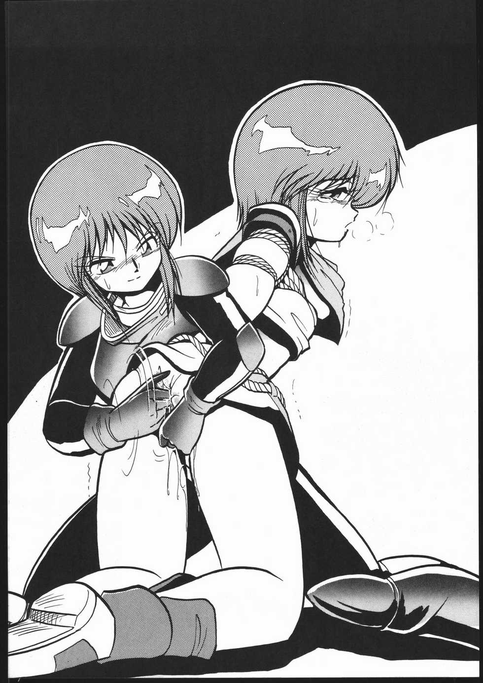 (C44) [Z.AGNIM (Azuma Kyouto)] Douga Komusume-zou Kaihan (Various) - Page 19