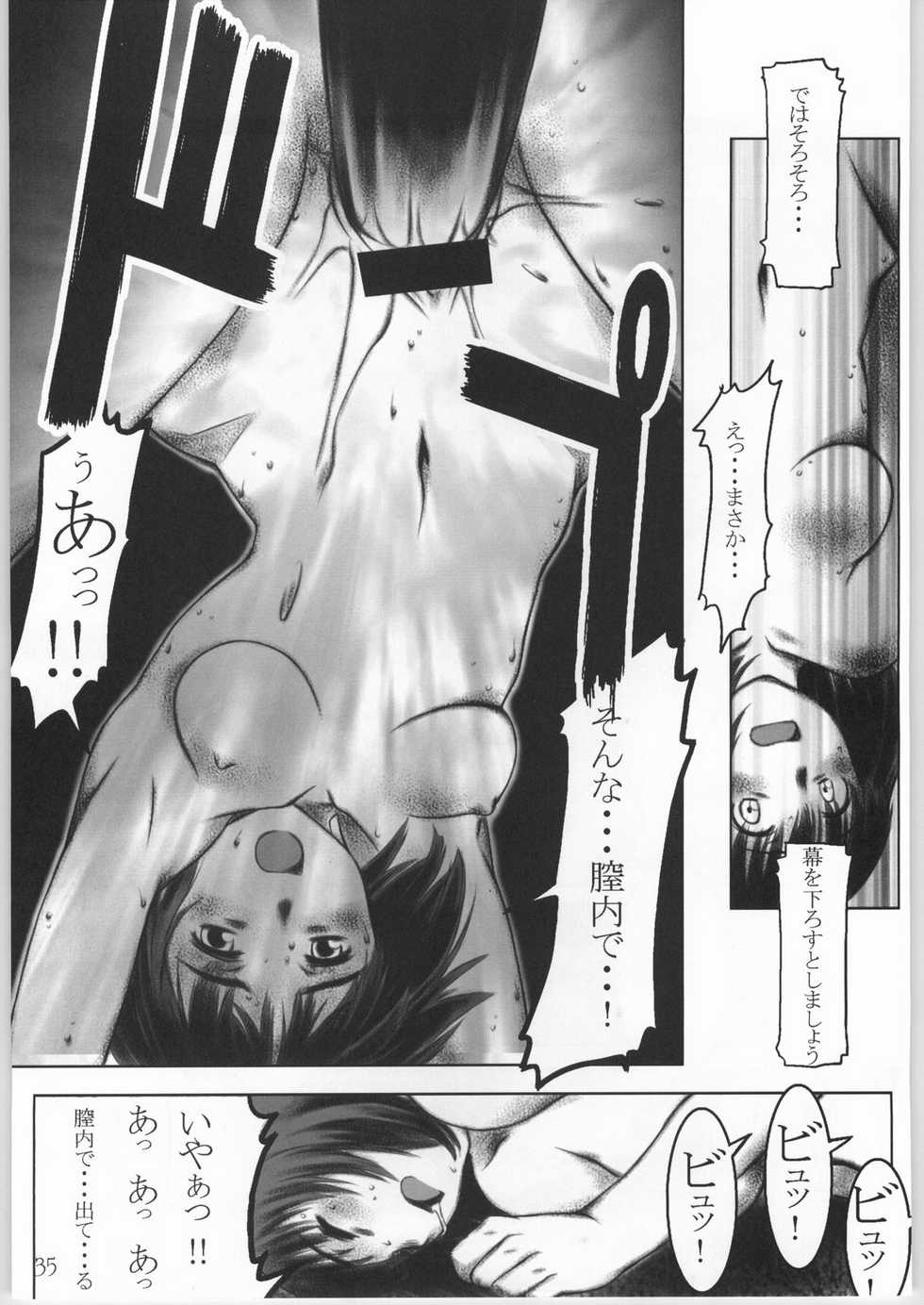 (C60) [UNFIXED (Hantarou, Jhan_G, SUBTLE)] UNFIXED 03 (Sakura Taisen 3) - Page 34