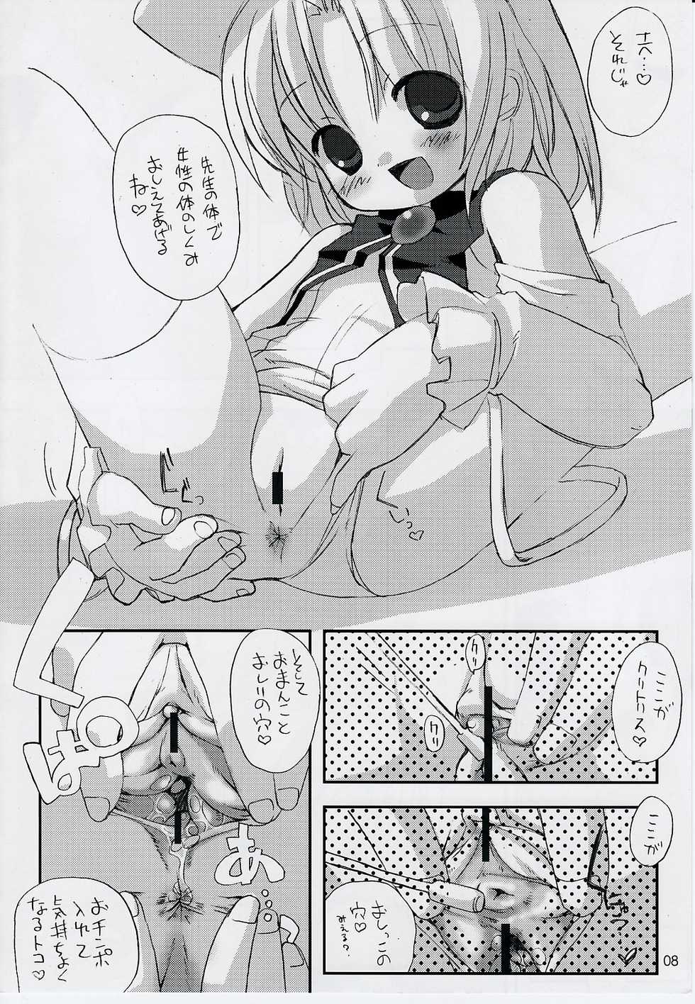 (SC31) [Chokudoukan (Hormone Koijirou, Marcy Dog)] Naughty Girls 6 (Various) - Page 9