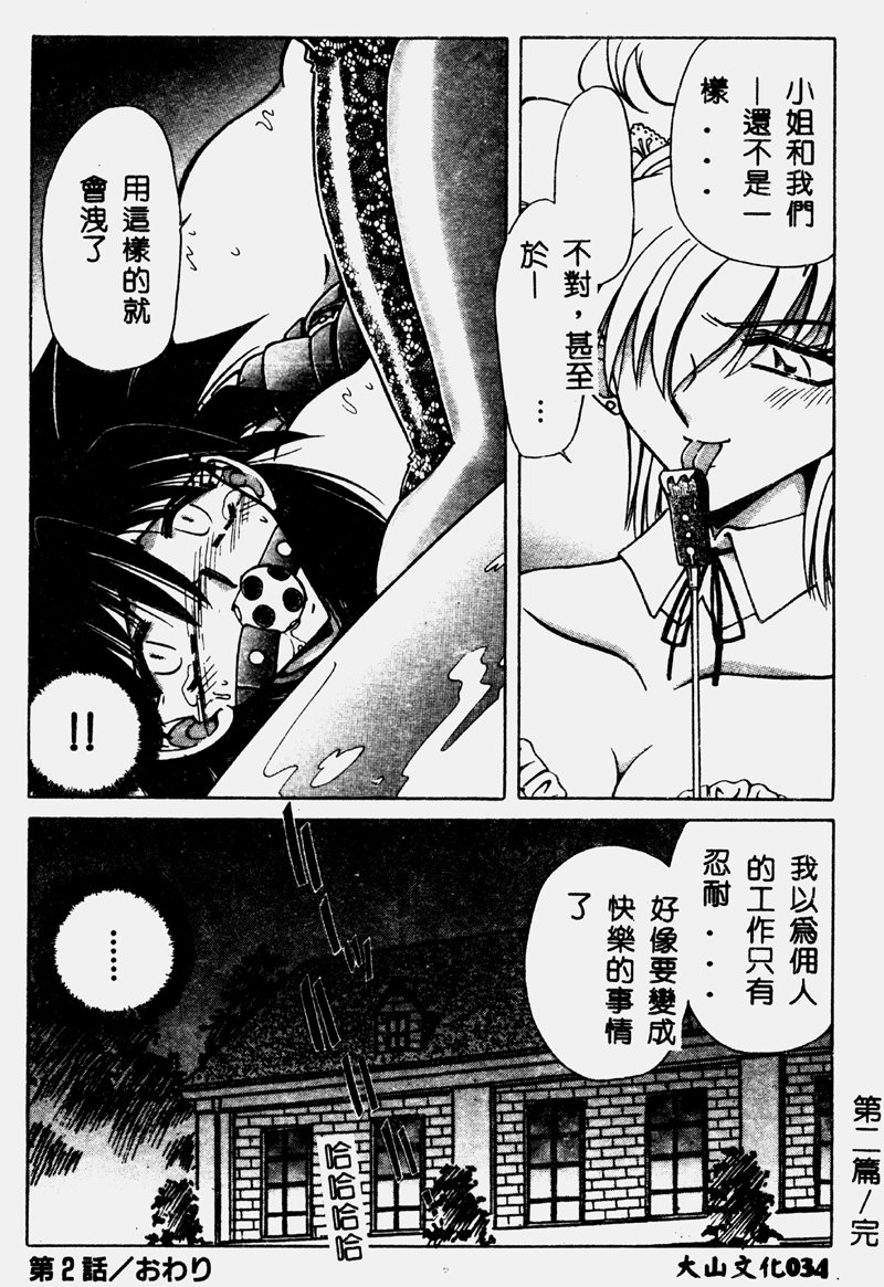 [SHIZUKA] Reijou Shiiku Datenshi-tachi no Utage [Chinese] - Page 33