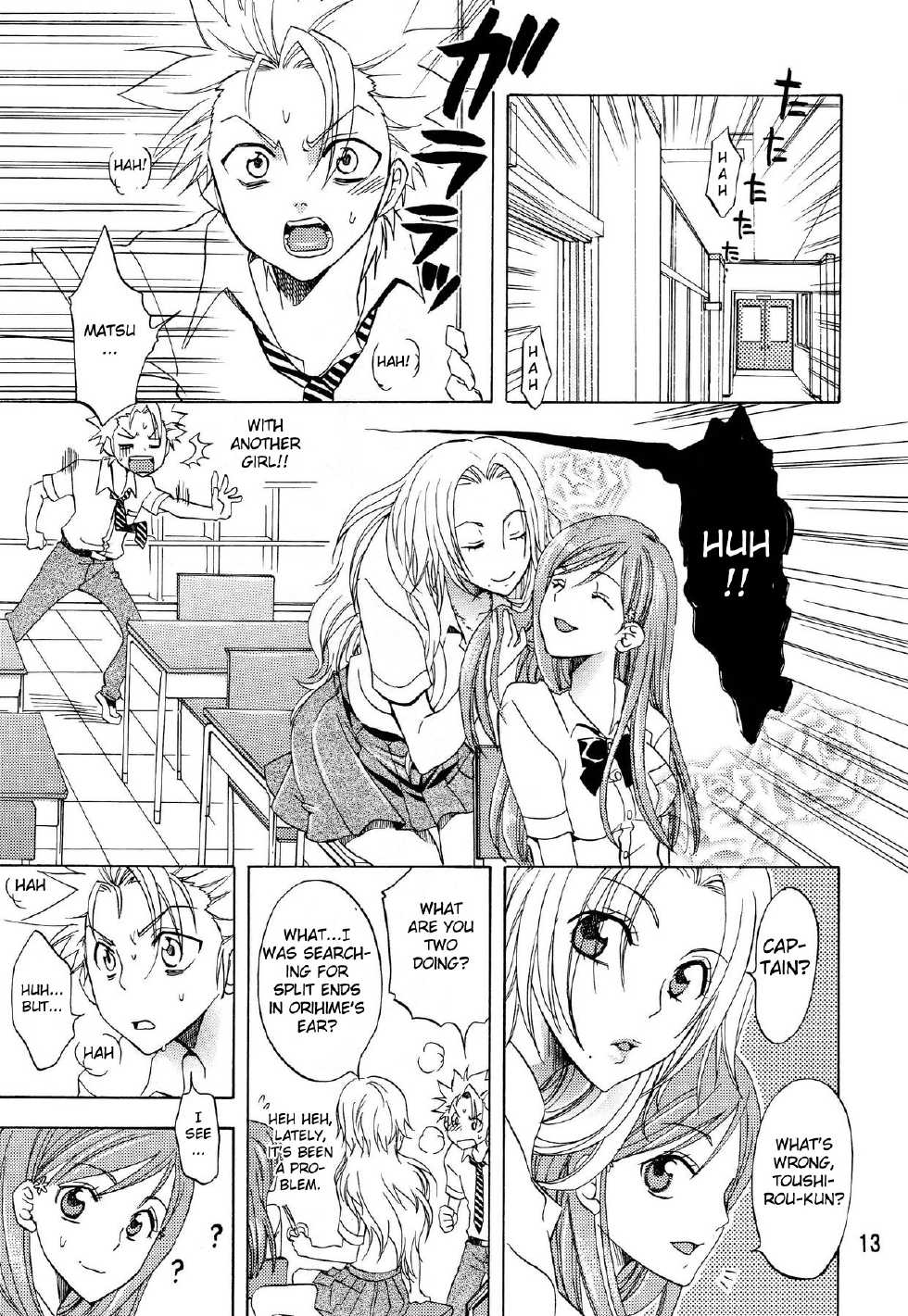 [Kurione-sha (YU-RI)] Love Flavour (Bleach) [English] {doujin-moe.us} - Page 12