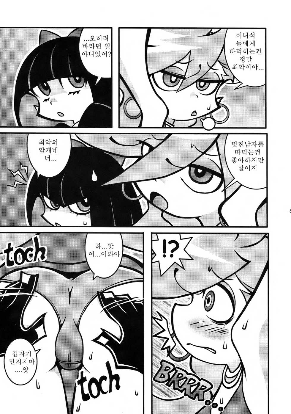 (C79) [1787 (Macaroni and Cheese)] R18 (Panty & Stocking with Garterbelt) [Korean] [백두산] - Page 5