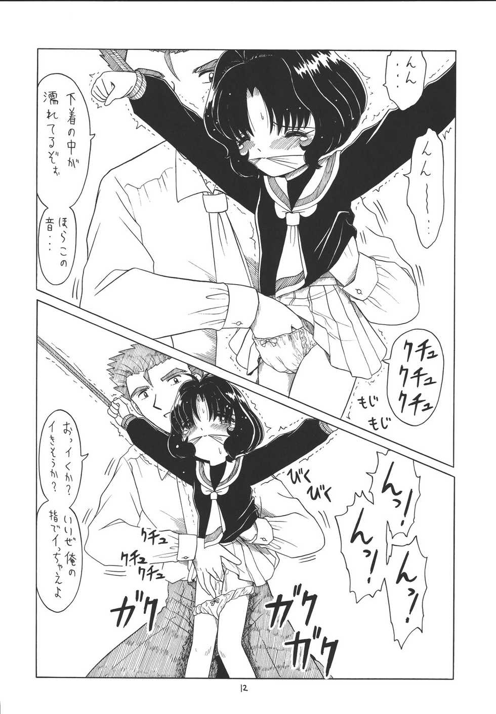 (C67) [Momo no Tsubomi (Various)] EruEru 22 (Various) - Page 11