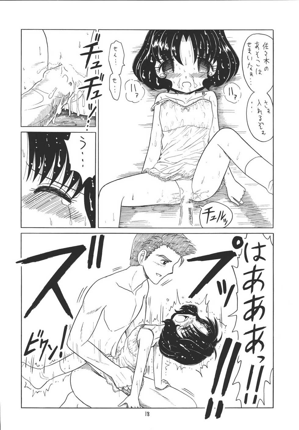 (C67) [Momo no Tsubomi (Various)] EruEru 22 (Various) - Page 17