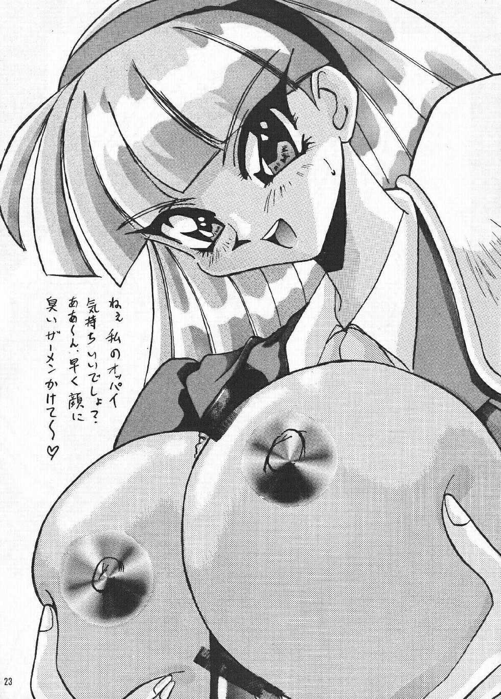 [KEBERO Corporation (Various)] Hanjuuryoku XI (Various) - Page 22