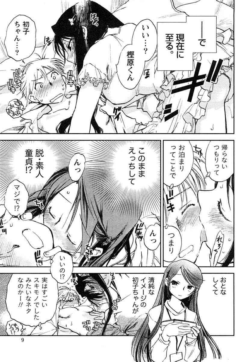 [Okano Ahiru] Hanjuku Developer - The immature developer - Page 10