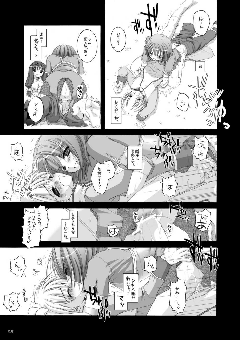 [Digital Lover (Nakajima Yuka)] DL-RO Soushuuhen 01 - DL-RO Perfect Collection No. 01 (Ragnarok Online) [Digital] - Page 32
