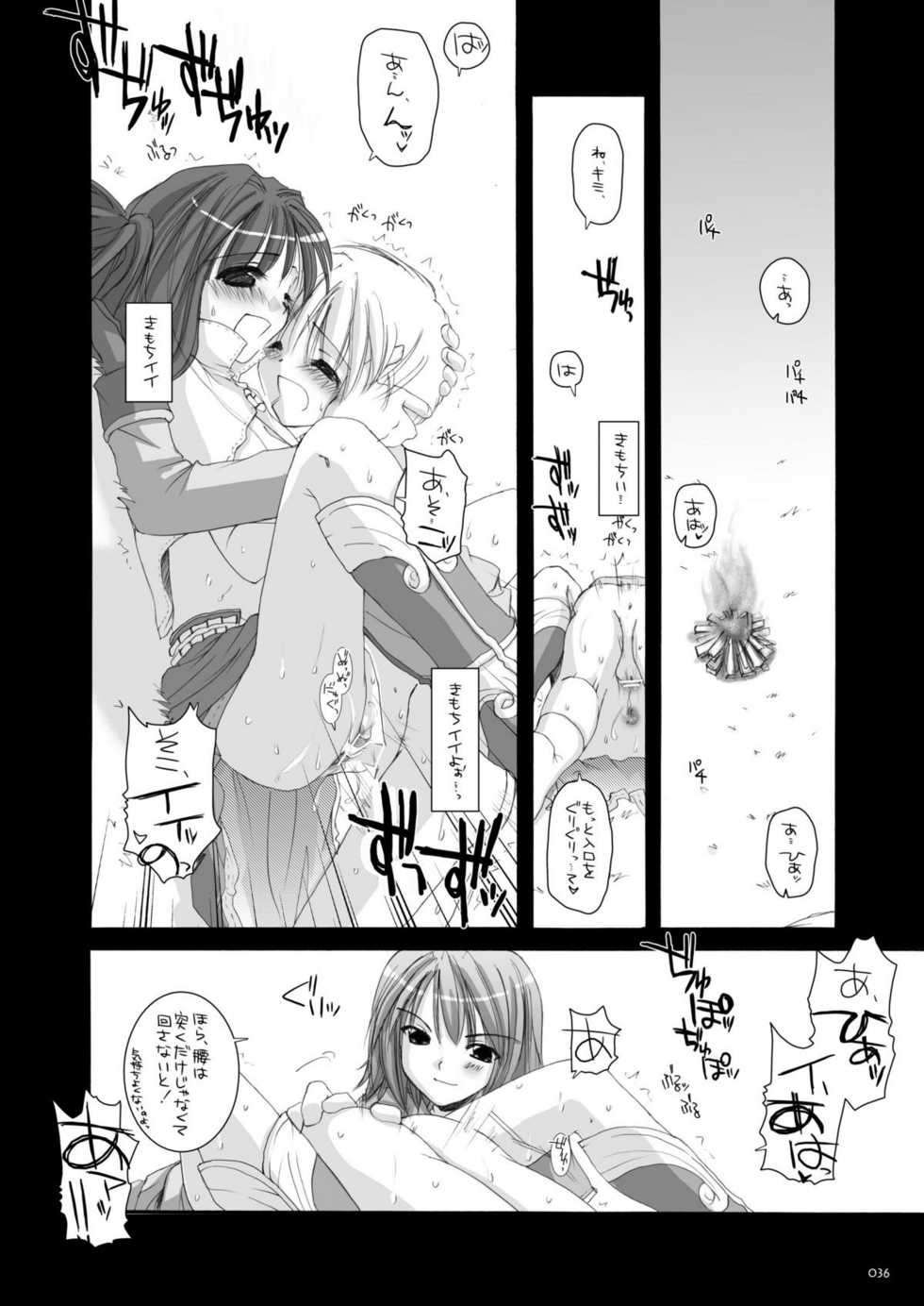 [Digital Lover (Nakajima Yuka)] DL-RO Soushuuhen 01 - DL-RO Perfect Collection No. 01 (Ragnarok Online) [Digital] - Page 35