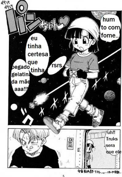 DYNAMITE HEROINE (Dragon Ball GT) [Portuguese-BR] [Rewrite] - Page 2