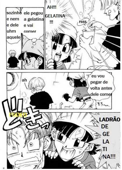 DYNAMITE HEROINE (Dragon Ball GT) [Portuguese-BR] [Rewrite] - Page 3