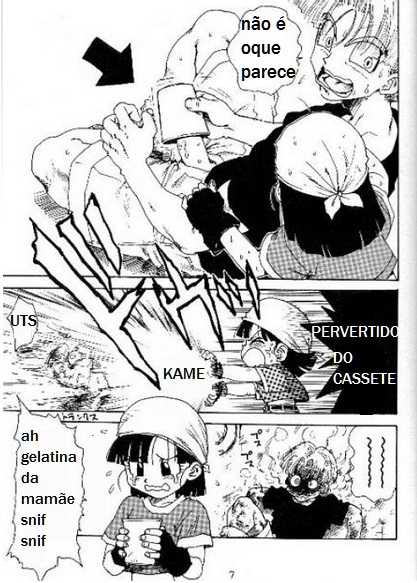 DYNAMITE HEROINE (Dragon Ball GT) [Portuguese-BR] [Rewrite] - Page 4