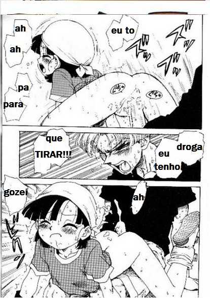 DYNAMITE HEROINE (Dragon Ball GT) [Portuguese-BR] [Rewrite] - Page 8