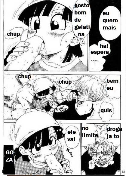 DYNAMITE HEROINE (Dragon Ball GT) [Portuguese-BR] [Rewrite] - Page 10