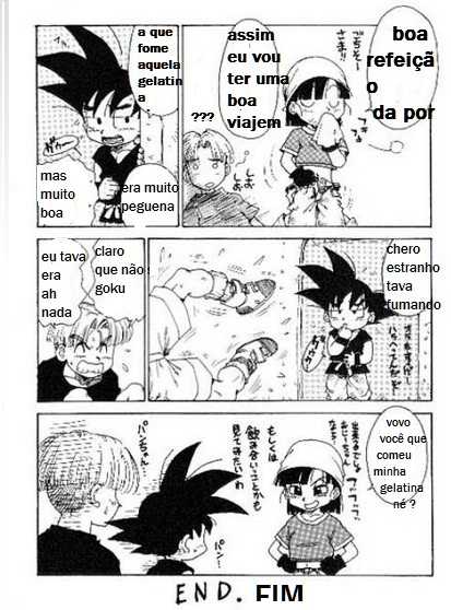 DYNAMITE HEROINE (Dragon Ball GT) [Portuguese-BR] [Rewrite] - Page 11