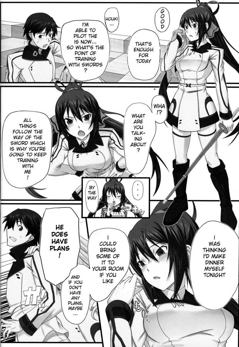 (COMIC1☆5) [Wonderful Life (Emanon)] Shinonono! (IS <Infinite Stratos>) [English] [Kibitou4Life] - Page 3