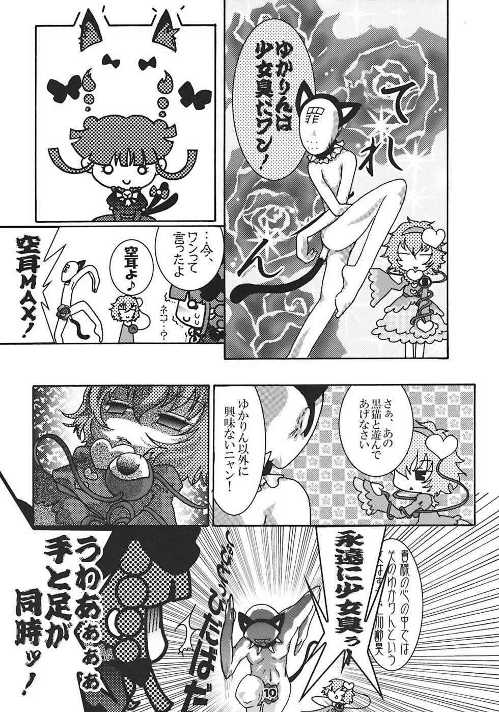 (Mimiket 20) [Strawberry (Ichigo)] Neko Romansa (Touhou Project) - Page 10