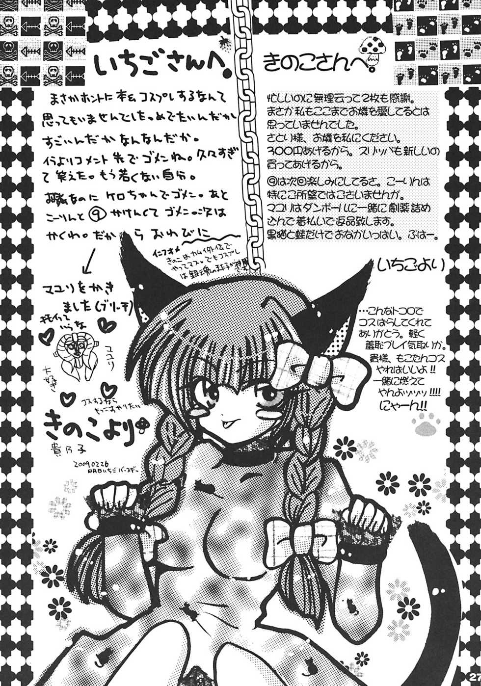 (Mimiket 20) [Strawberry (Ichigo)] Neko Romansa (Touhou Project) - Page 27