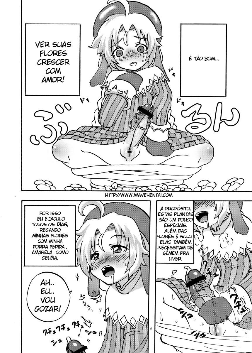 (ABC 5) [Suteinu Nursery (Hagotae Spa)] Mariel no Nichijou | Mariel's Life (Wild Arms) [Portuguese-BR] [Siberwar] - Page 6