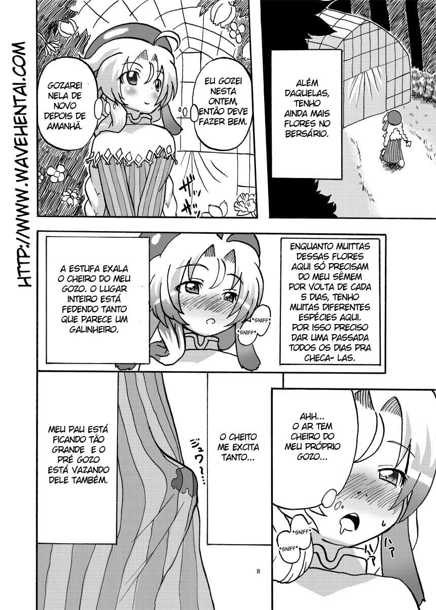 (ABC 5) [Suteinu Nursery (Hagotae Spa)] Mariel no Nichijou | Mariel's Life (Wild Arms) [Portuguese-BR] [Siberwar] - Page 8