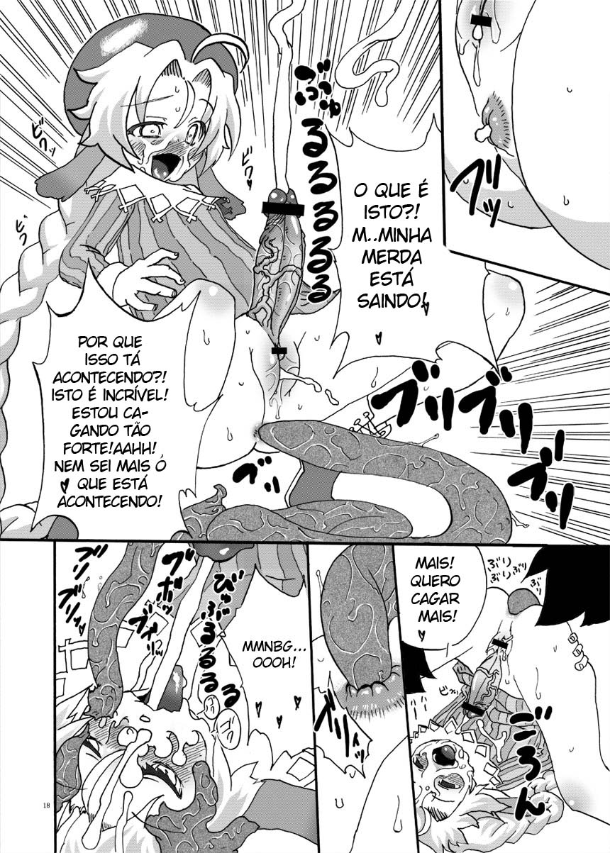 (ABC 5) [Suteinu Nursery (Hagotae Spa)] Mariel no Nichijou | Mariel's Life (Wild Arms) [Portuguese-BR] [Siberwar] - Page 18