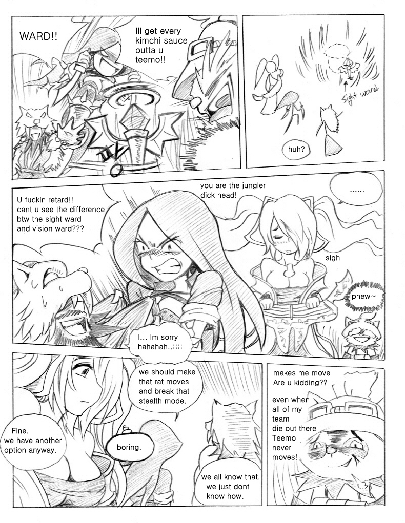 [KimMundo] 리그 오브 티모 - League of Teemo (League of Legends) [English] {Bohem No. 3} - Page 5