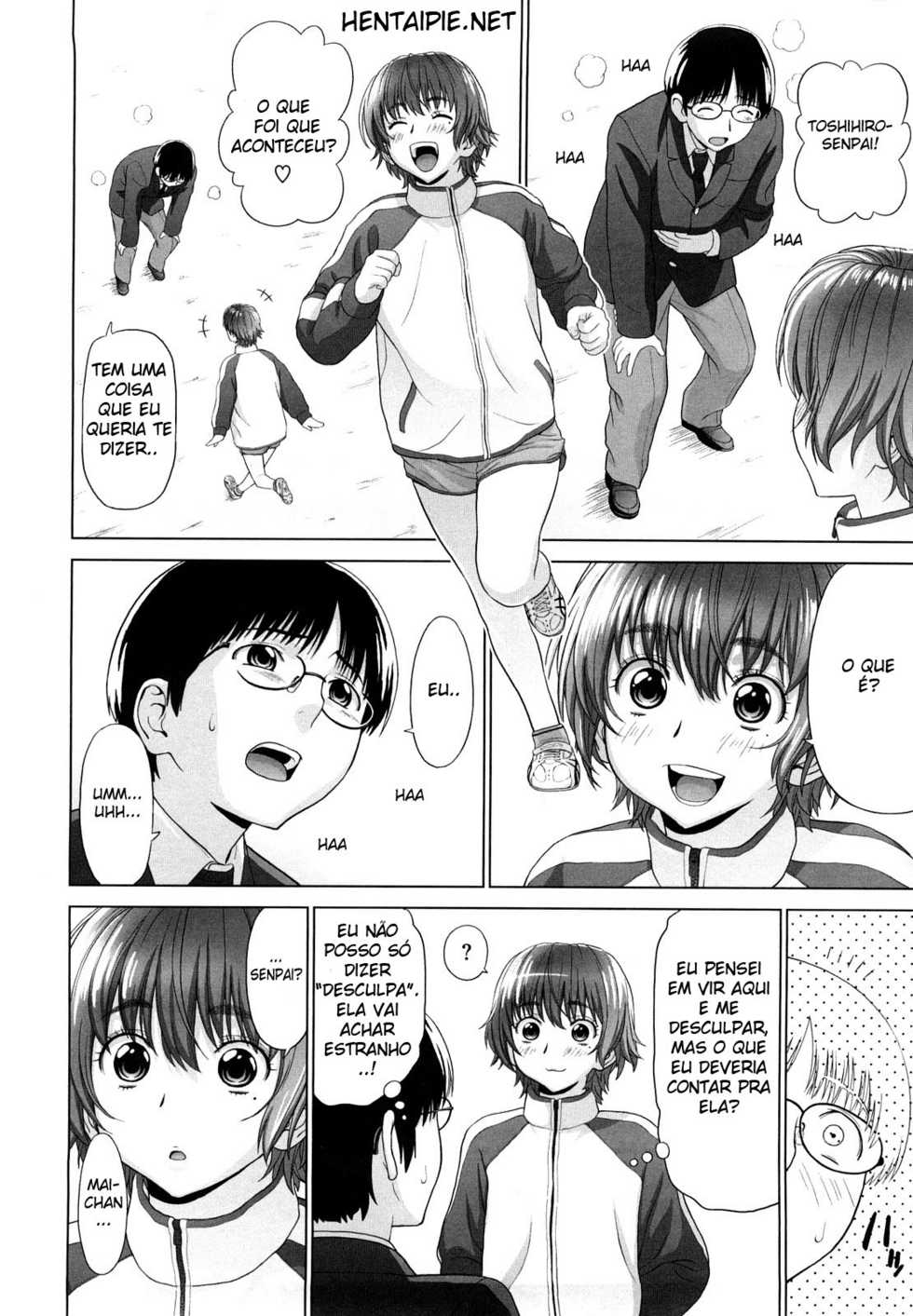 [Yarii Shimeta] I Love! [Portuguese-BR] [HentaiPie, hentaihome.com.br] [Incomplete] - Page 11