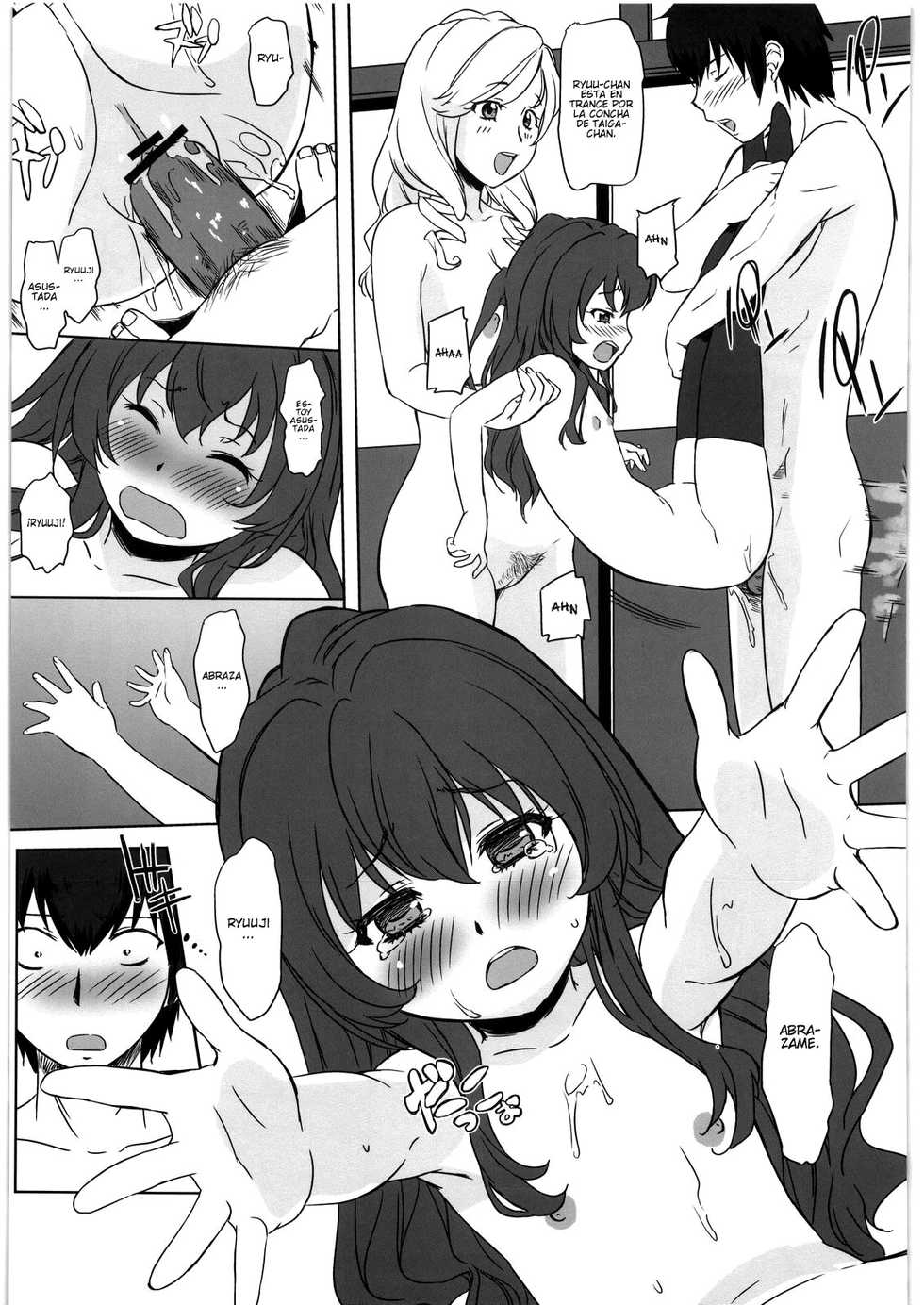 (C76) [G-Power! (Gody)] Mamadora! (Toradora!) [Spanish] - Page 22