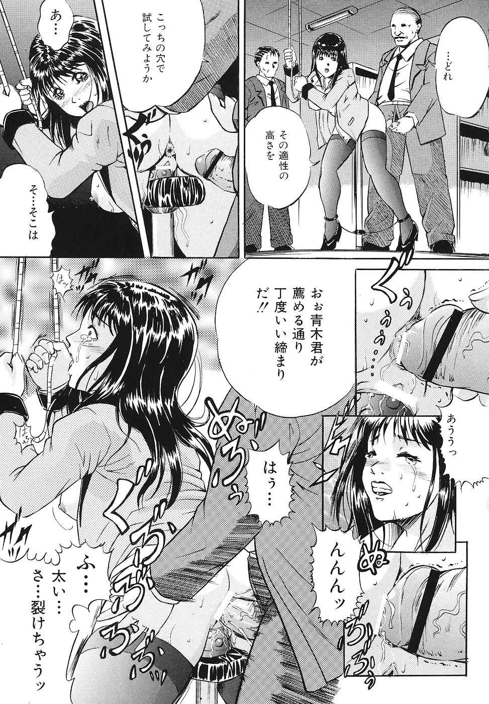 [Shizuki Shinra] Mesuinu Choukyou Nikki - Page 12