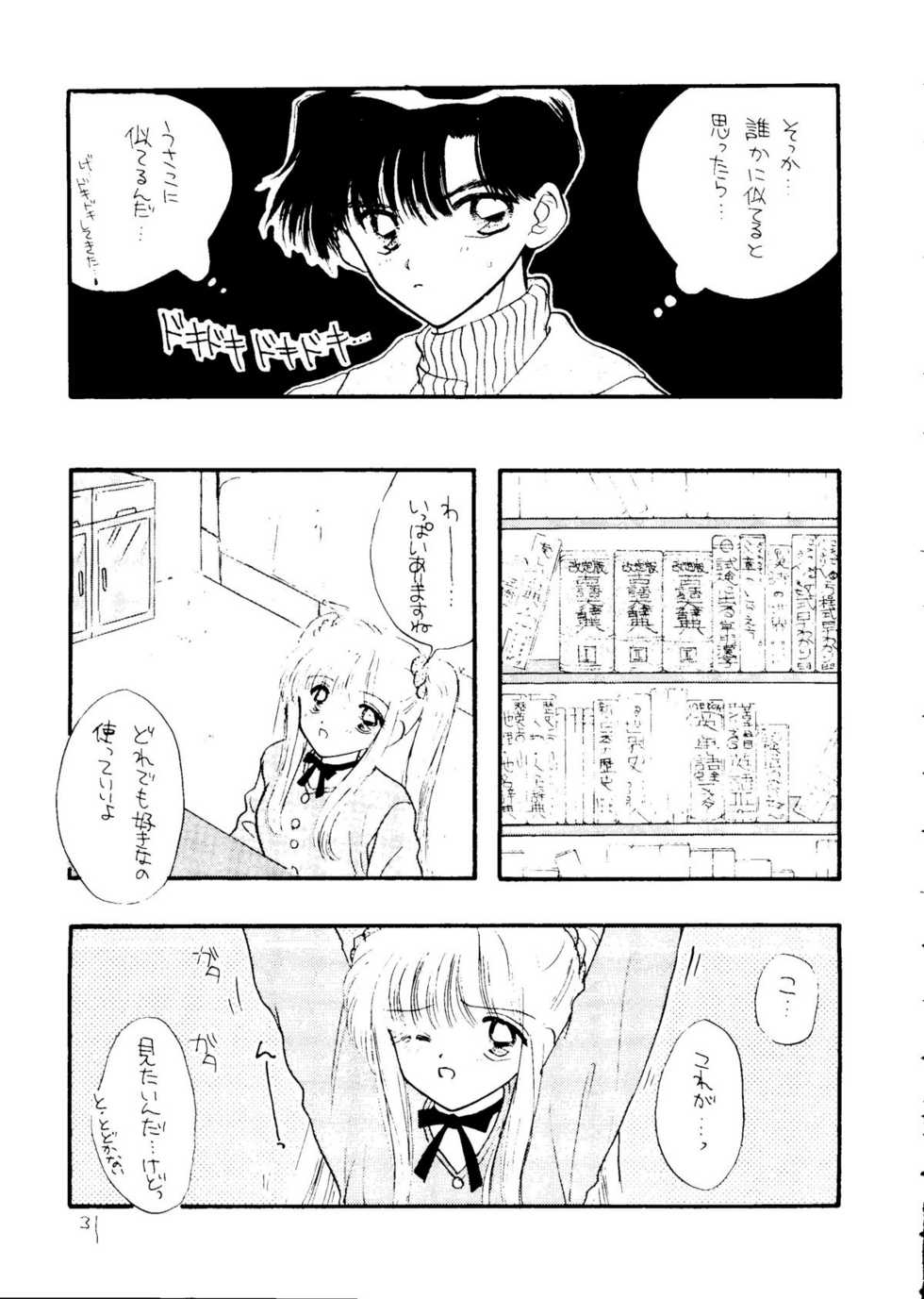 [SAILORQ2 (RYÖ, Den)] Ayakaritai65 (Bishoujo Senshi Sailor Moon) - Page 30