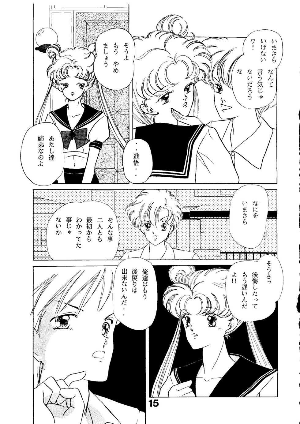 (C44) [N.A.U.S. (Various)] Moon Child (Bishoujo Senshi Sailor Moon) - Page 17