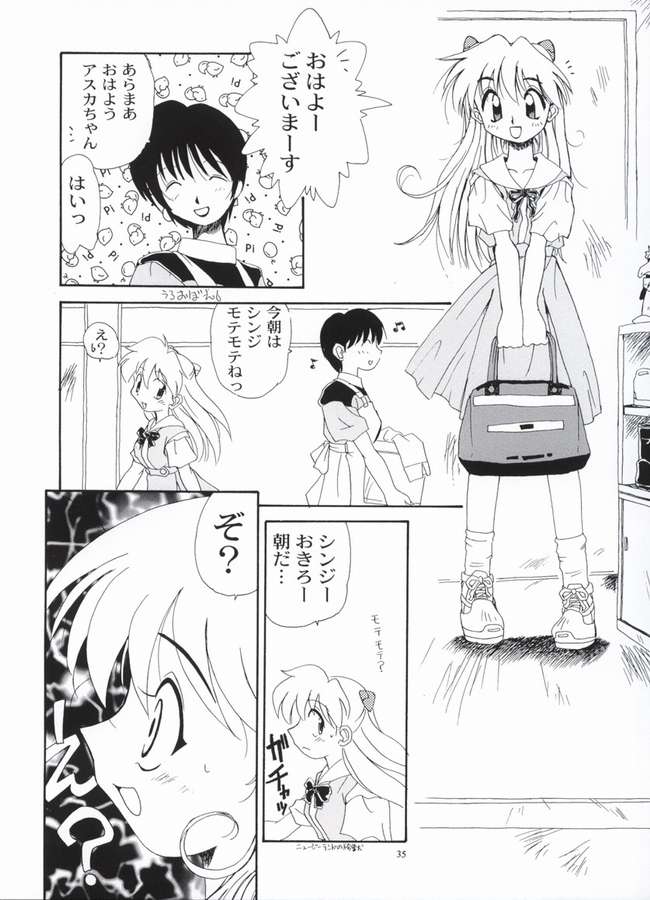 [Paradise City (Various)] AsuRei (Neon Genesis Evangelion) [Incomplete] - Page 33