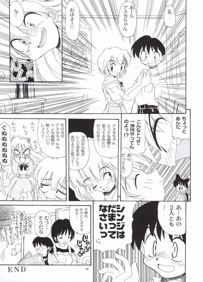 [Paradise City (Various)] AsuRei (Neon Genesis Evangelion) [Incomplete] - Page 34