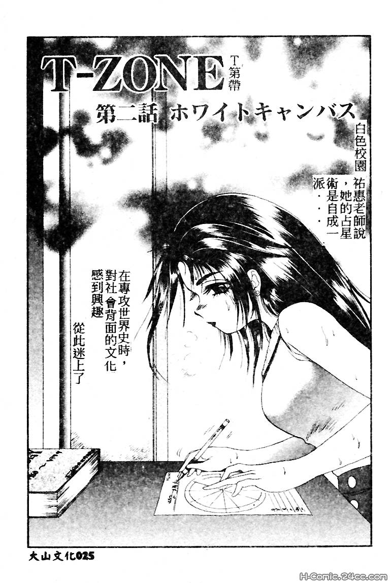 [Soramoto Koh] T-Zone [Chinese] - Page 25