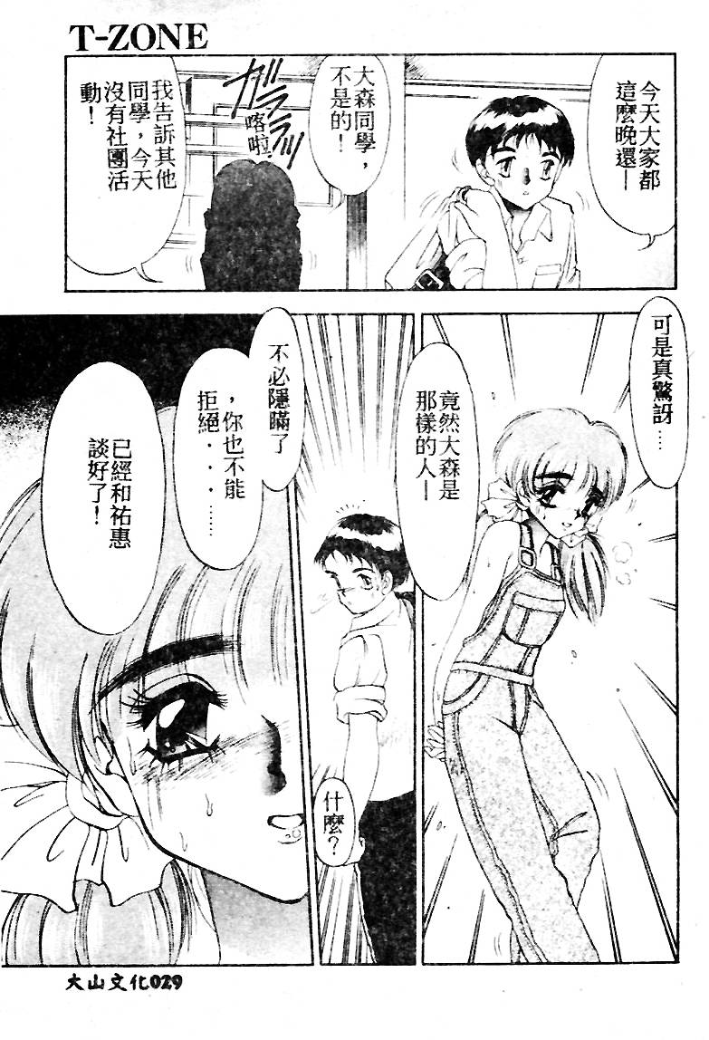 [Soramoto Koh] T-Zone [Chinese] - Page 29