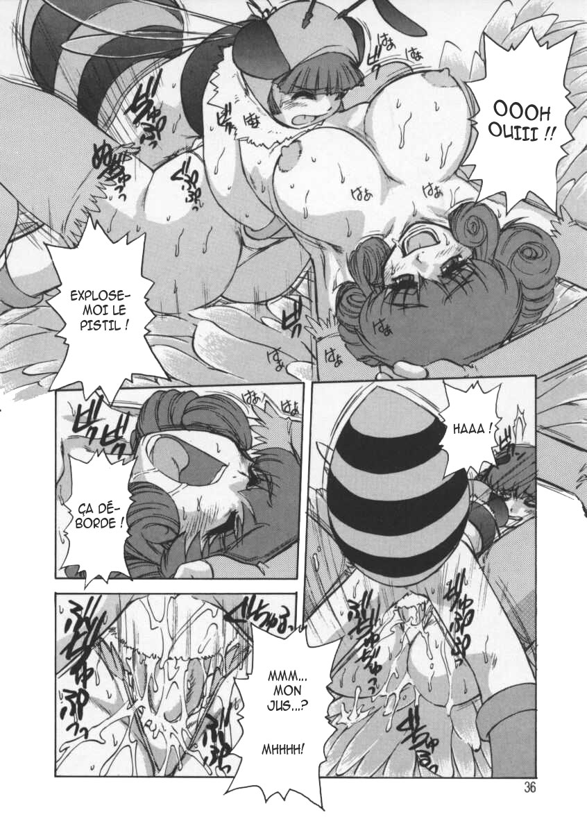 [Juubaori Mashumaro] ALICE SECOND [French] [HHH] - Page 36
