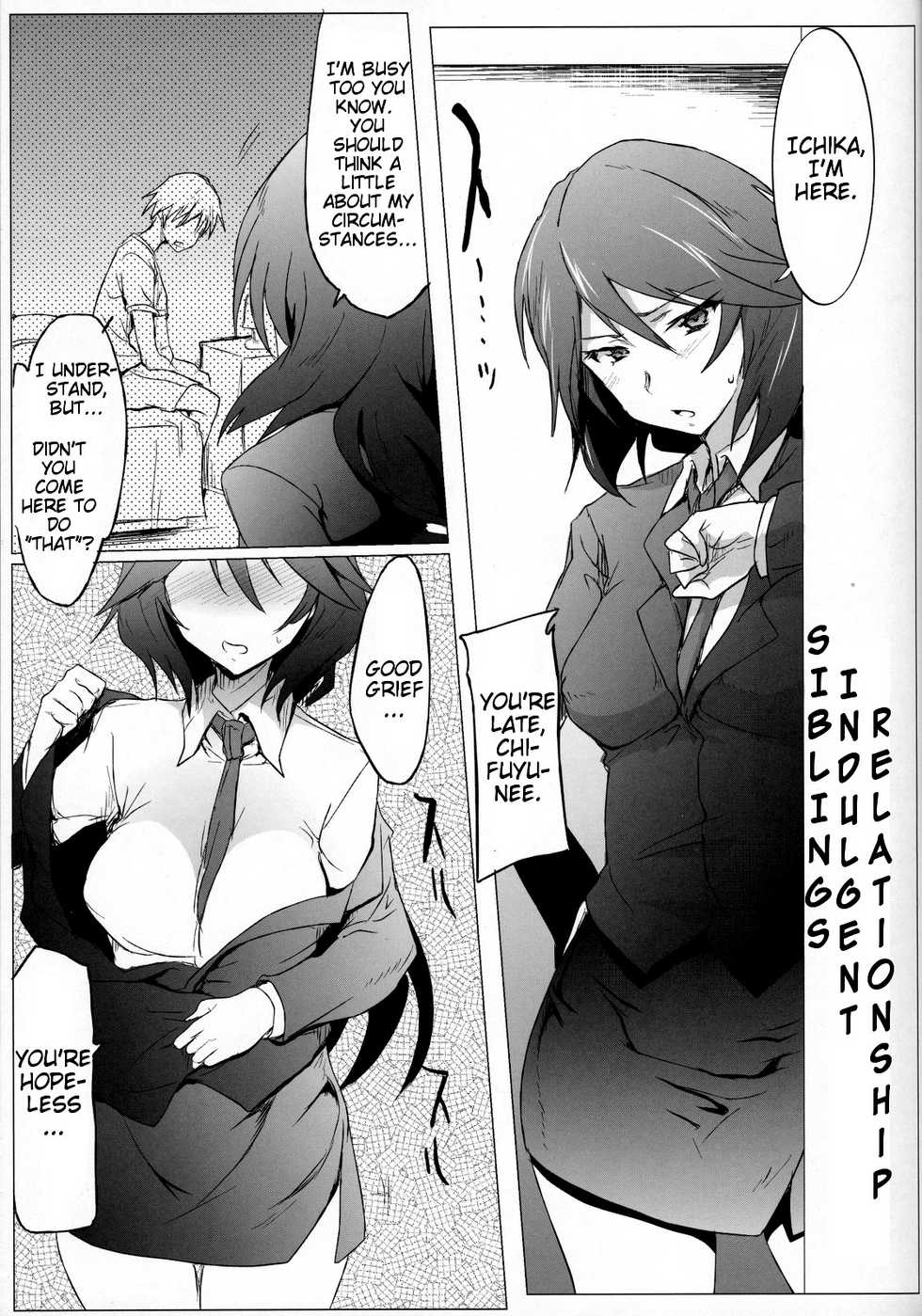 (COMIC1☆5) [RIBI Dou (Higata Akatsuki)] IS Girl's (IS <Infinite Stratos>) [English] [Kibitou4Life] - Page 4