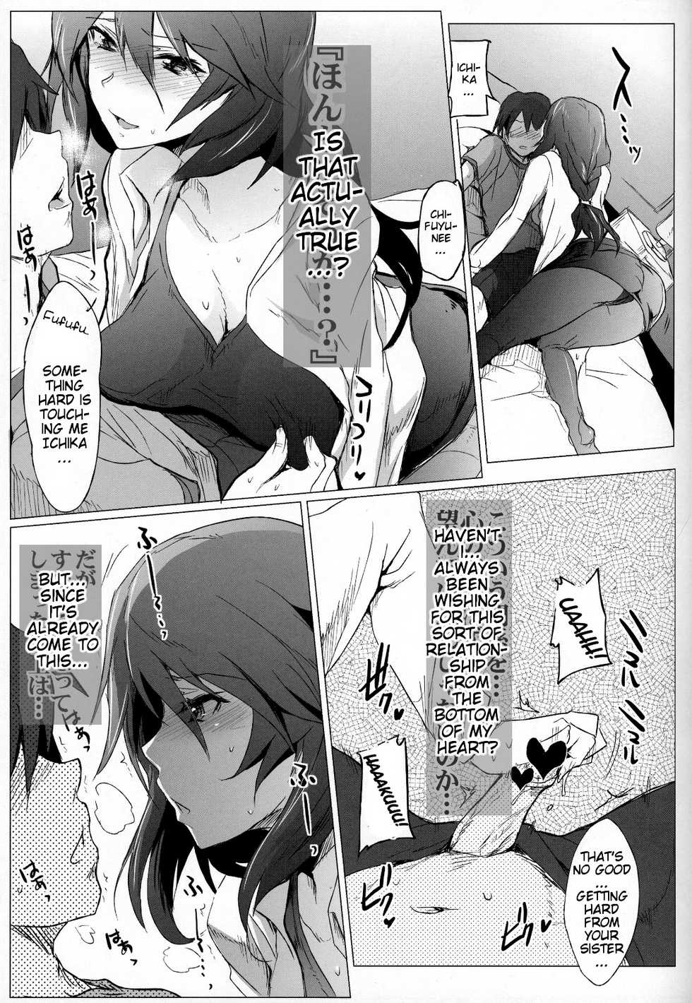 (COMIC1☆5) [RIBI Dou (Higata Akatsuki)] IS Girl's (IS <Infinite Stratos>) [English] [Kibitou4Life] - Page 6