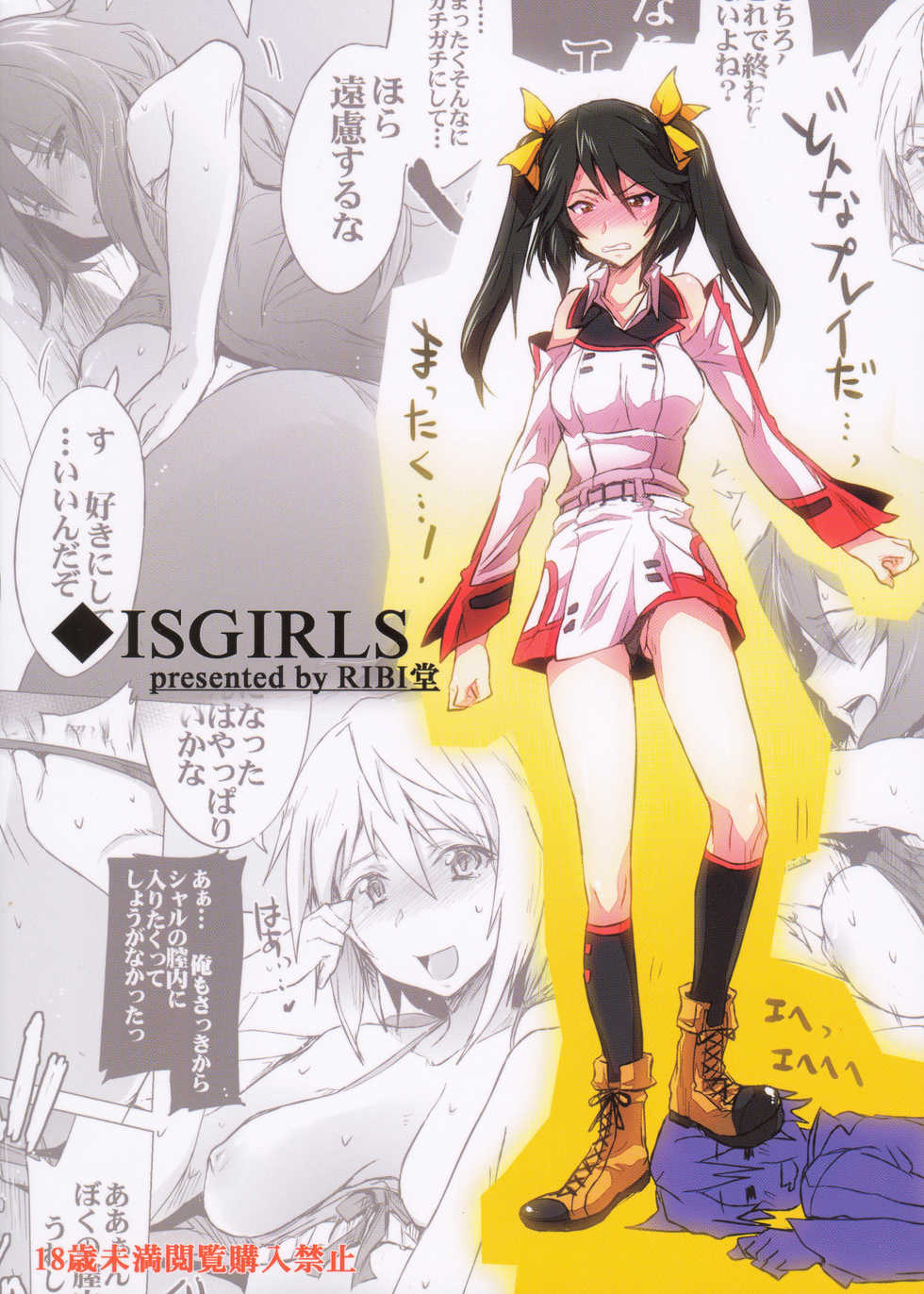 (COMIC1☆5) [RIBI Dou (Higata Akatsuki)] IS Girl's (IS <Infinite Stratos>) - Page 26