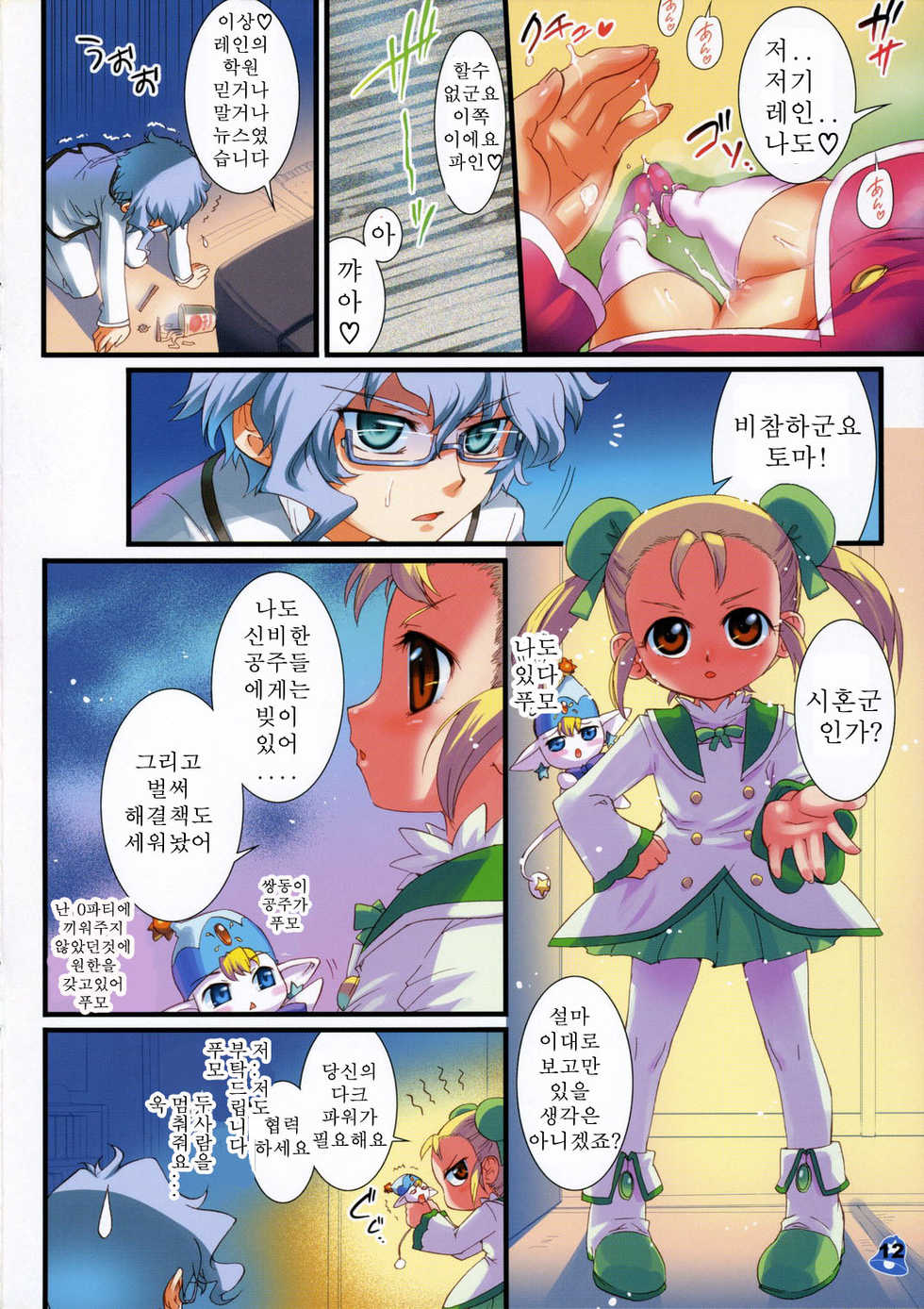 (C70) [Aneko no Techo (Koume Keito)] Rein to ... G.P.Q. (Fushigiboshi no Futagohime) [Korean] - Page 13