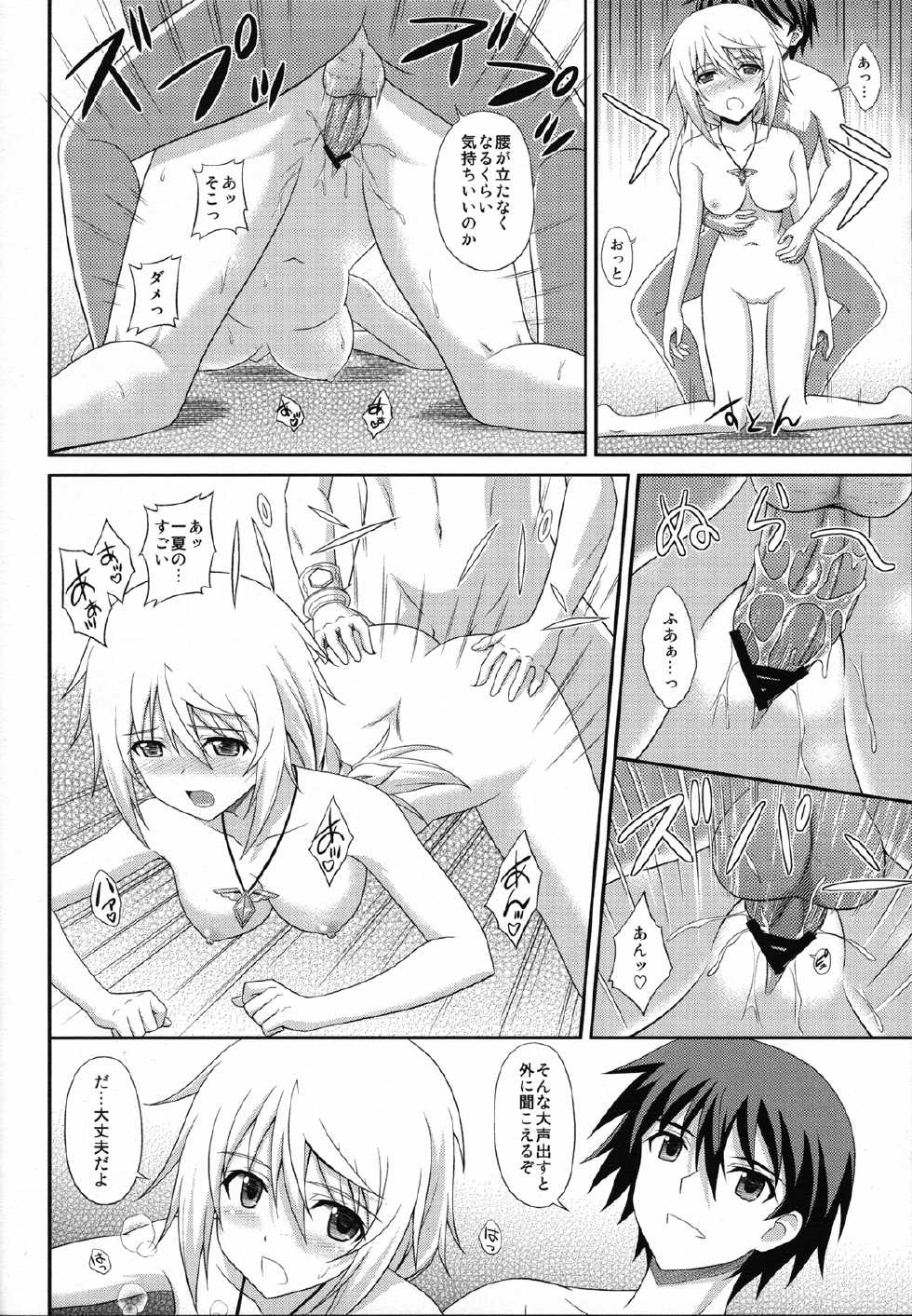 (COMIC1☆5) [CROSS-DO (Masakichi)] Infinite Sex (IS <Infinite Stratos>) - Page 17