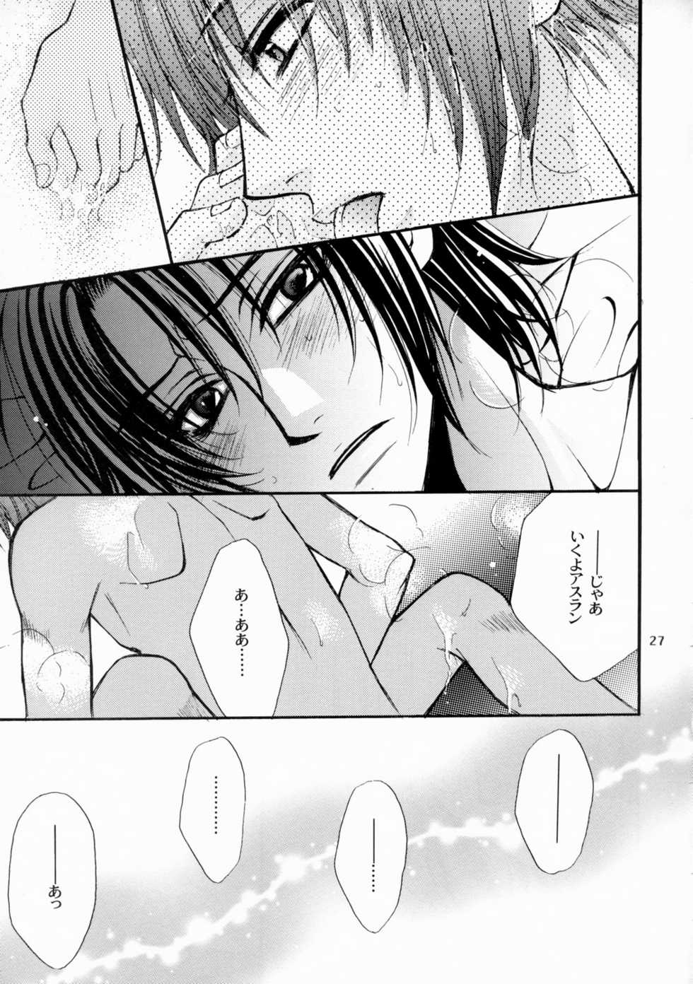 [Kozouya (Eiki Eiki, Zaou Taishi)] Boku no Chikyuu wo Mamotte (Gundam SEED) - Page 27