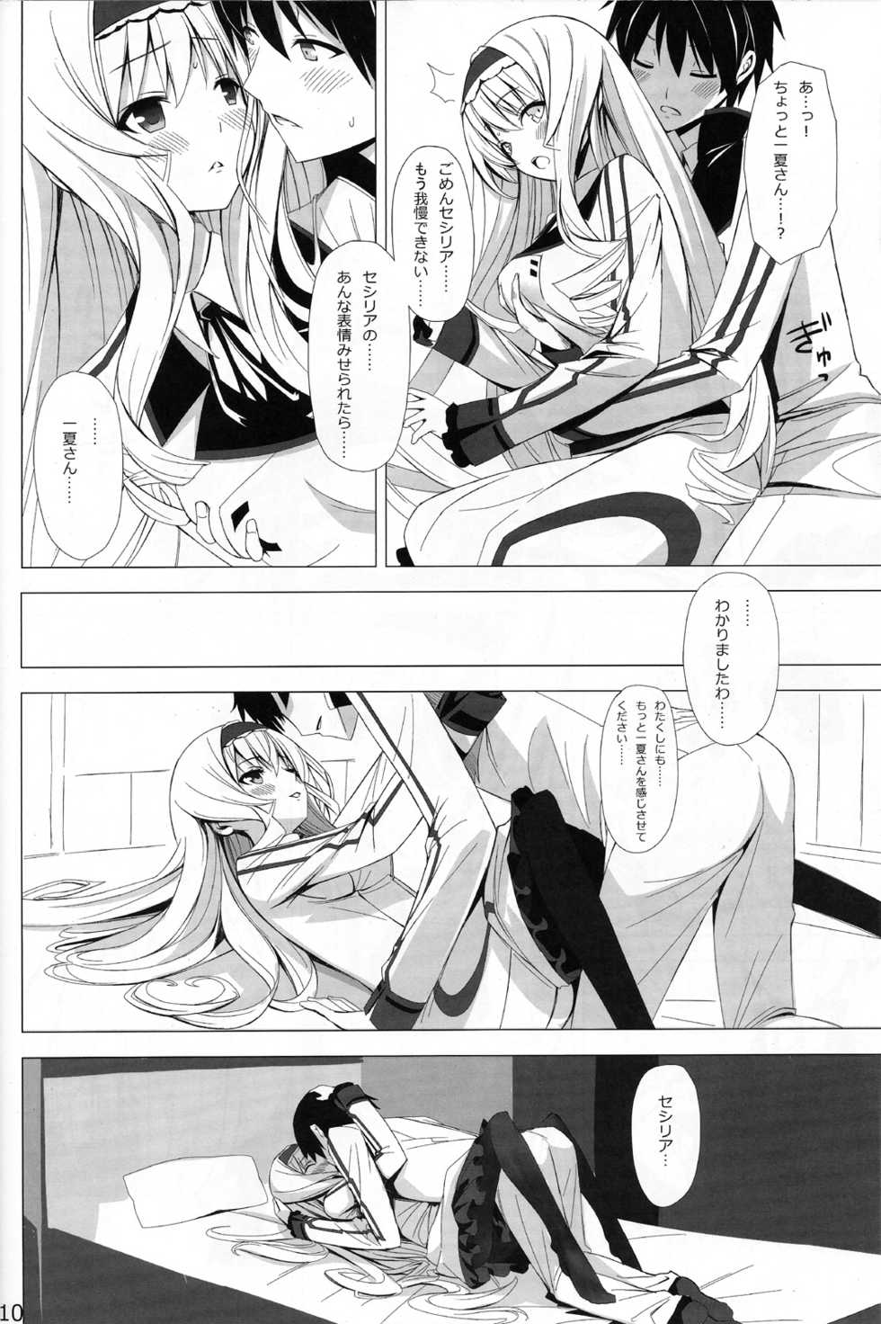 (COMIC1☆5) [Yellow avantgard (Mikoto Akemi)] British Invasion (IS <Infinite Stratos>) - Page 9