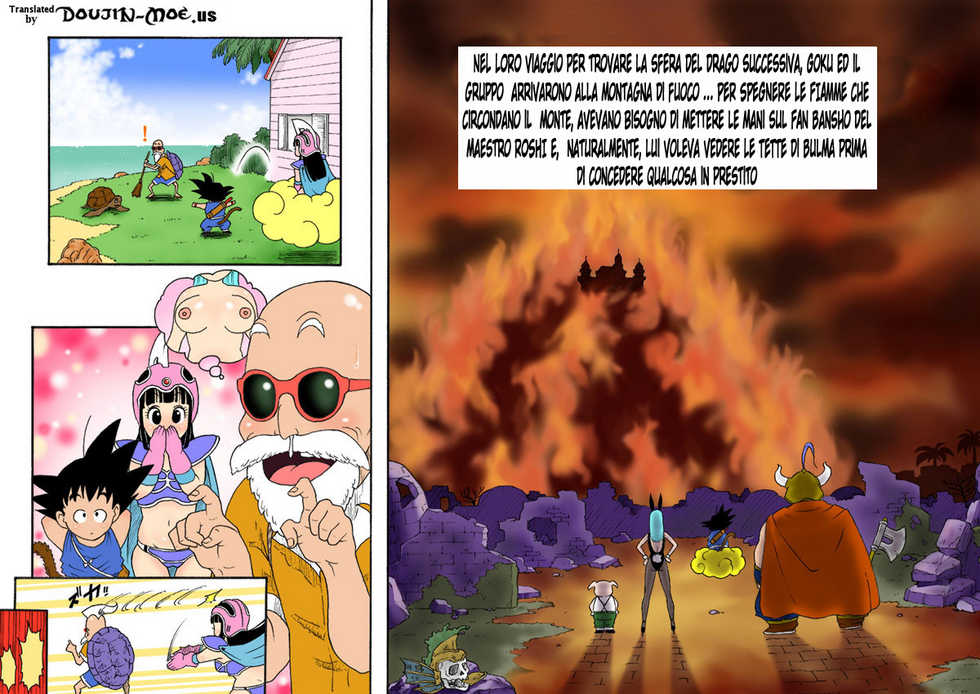 [Dangan Minorz] Danganball Kanzen Mousou Han 03 (Dragon Ball) [Italian] [Supermans, Garp89] - Page 3