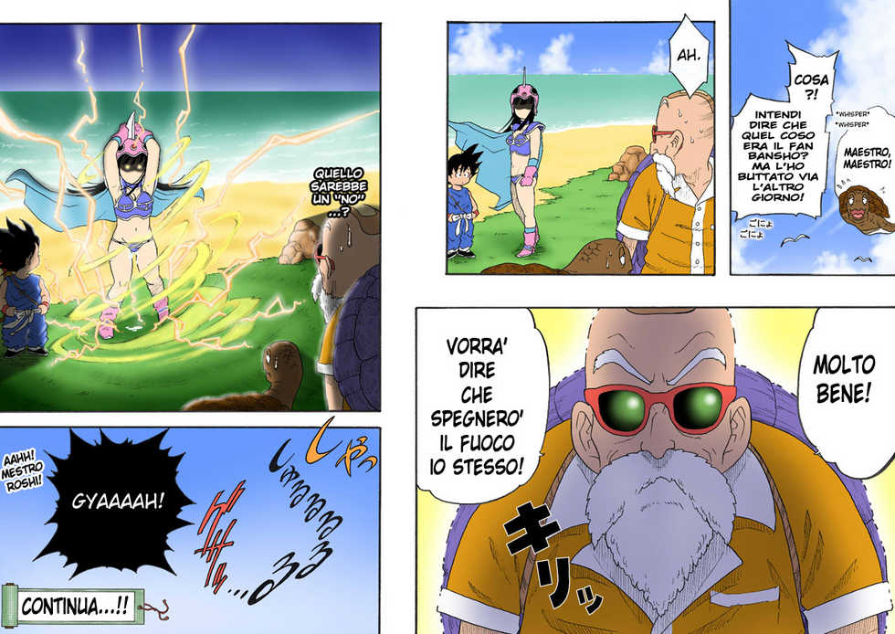 [Dangan Minorz] Danganball Kanzen Mousou Han 03 (Dragon Ball) [Italian] [Supermans, Garp89] - Page 25