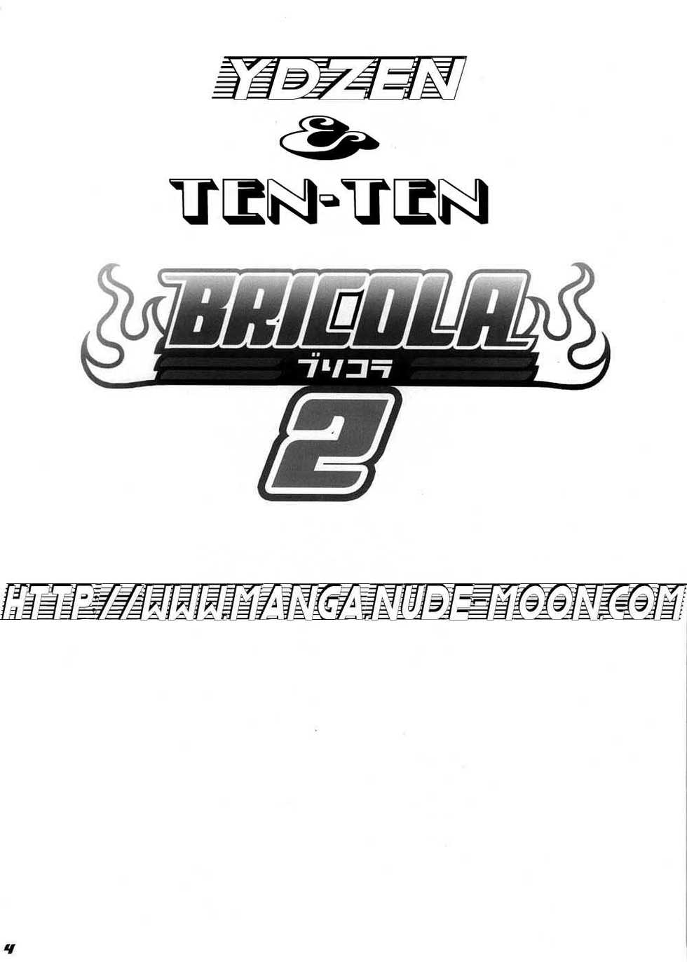 (C74) [Diogenes Club (Haikawa Hemlen)] BRICOLA 2 (Bleach) [Russian] [ydzen & ten-ten] - Page 3