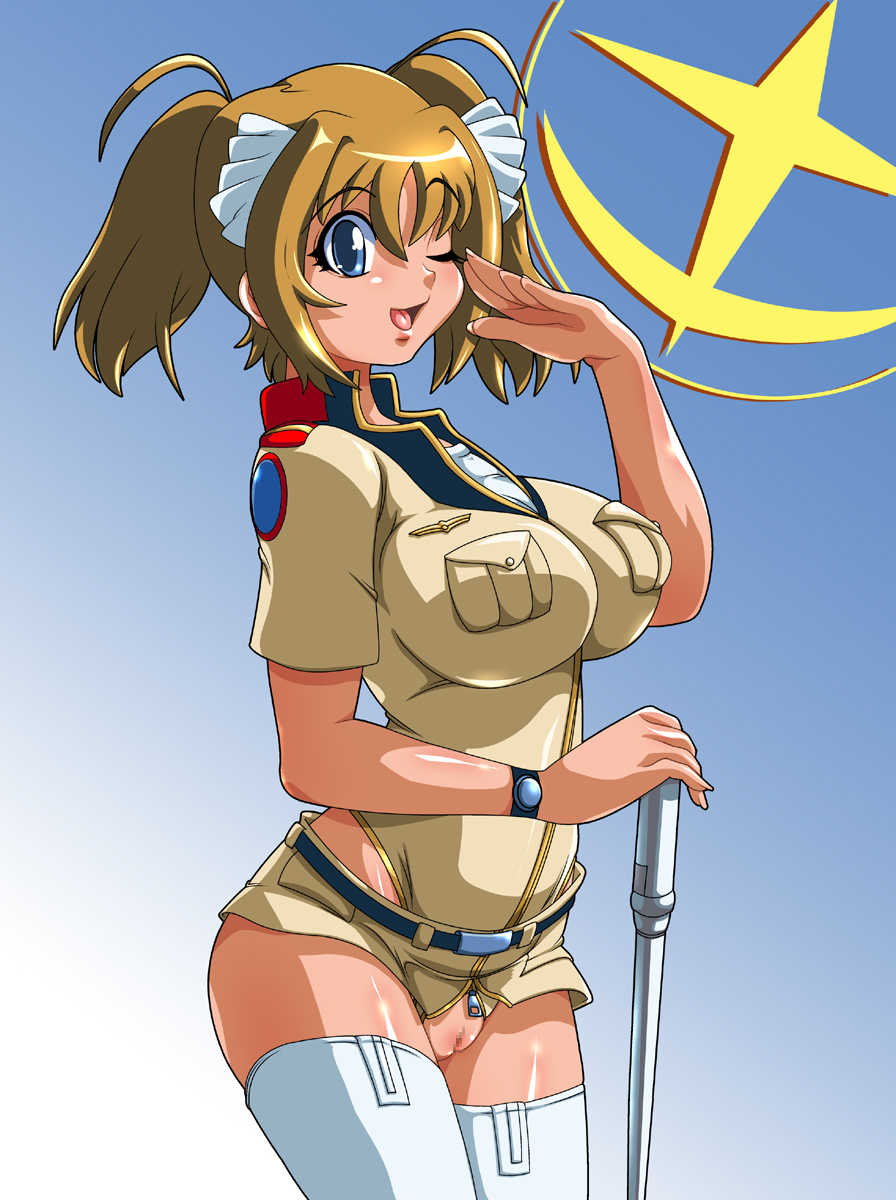 [東山本舗] 秘画集Vol.19 「Gの女兵士2 0079&0083」 - Page 3