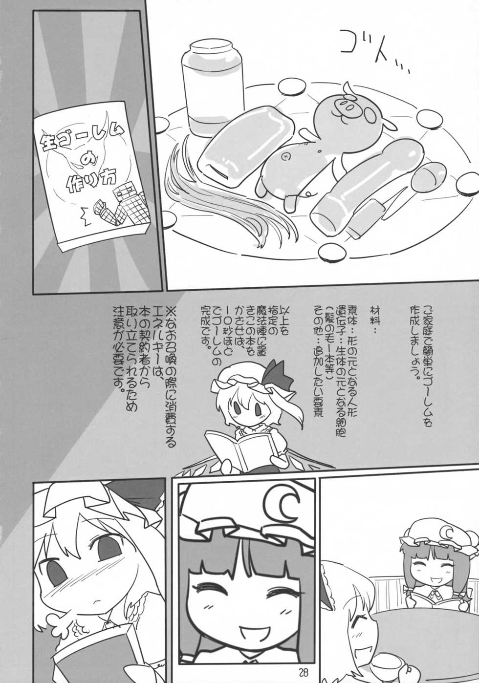 (Air Reitaisai 8) [Yashiya (YASSY)] Chotto Ecchi na Flan-chan Kahitsu Shuuseiban (Touhou Project) - Page 27