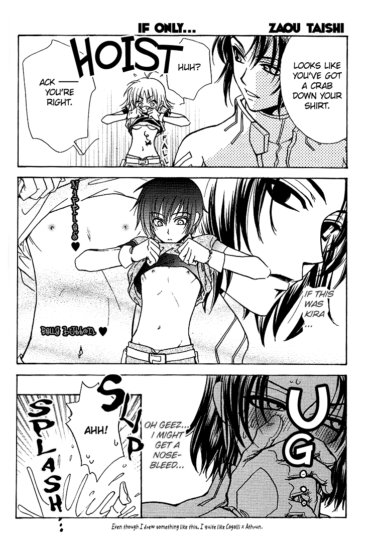 [Kozouya (Eiki Eiki, Zaou Taishi)] Ohoshisama ni Onegai... (Gundam SEED) [English] [Aku Tenshi] - Page 19