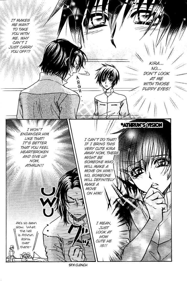 [Kozouya (Eiki Eiki, Zaou Taishi)] Ohoshisama ni Onegai... (Gundam SEED) [English] [Aku Tenshi] - Page 27