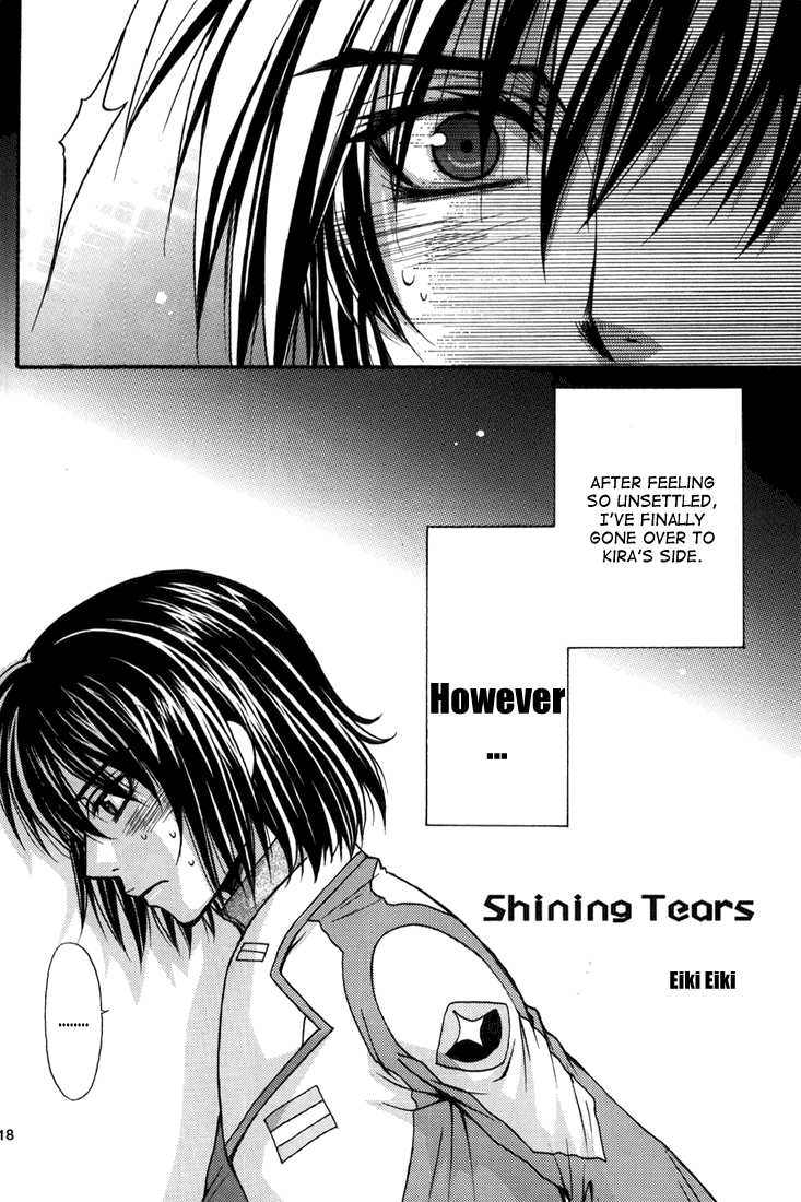 [Kozouya (Eiki Eiki, Zaou Taishi)] Ashita ha Ashita no Kaze ga Fuku (Gundam SEED DESTINY) [English] [Aku Tenshi] - Page 17